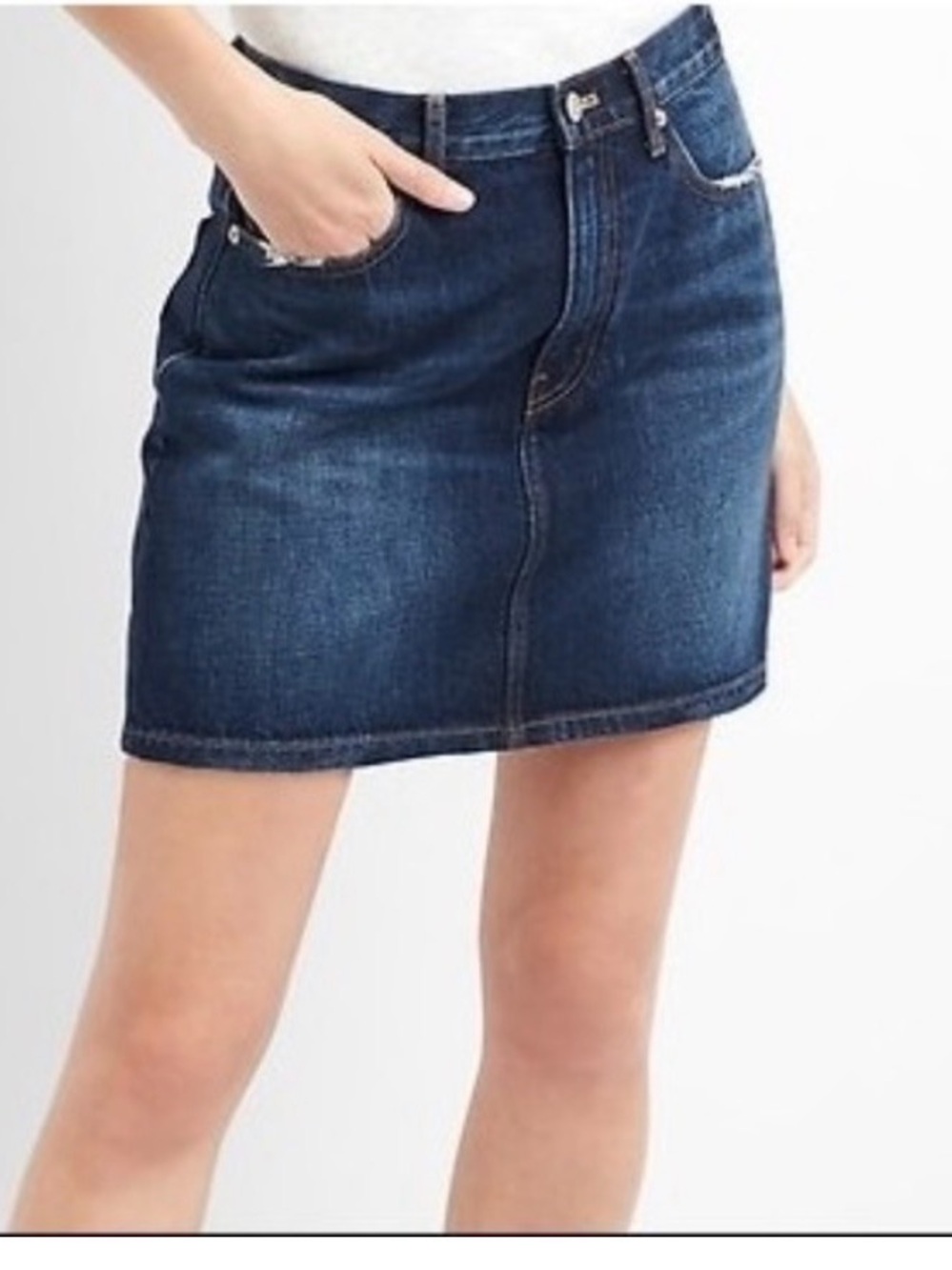 Gap 1969 Denim Skirt - Classic Women's Style size 12/31